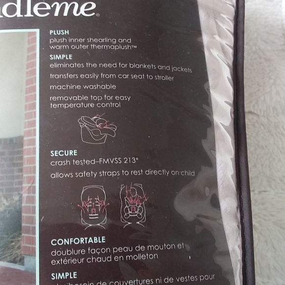 JJ Cole Collection bundleme pink baby infant - Picture 12 of 13